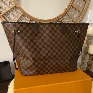 Louis Vuitton Neverfull gm ebene